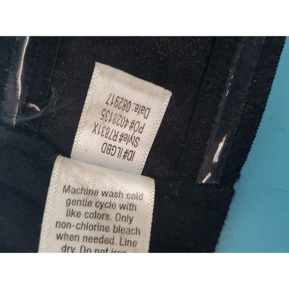 Dreamfit 38DD Strapless Bra Wired Padded Black R7831X - Picture 9 of 10